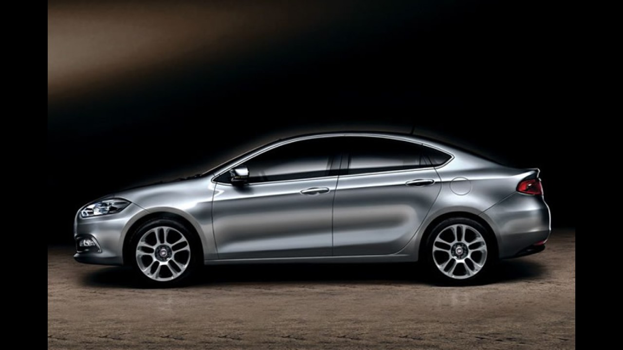 Fiat Viaggio é lançado oficialmente no Salão de Pequim: Veja as fotos