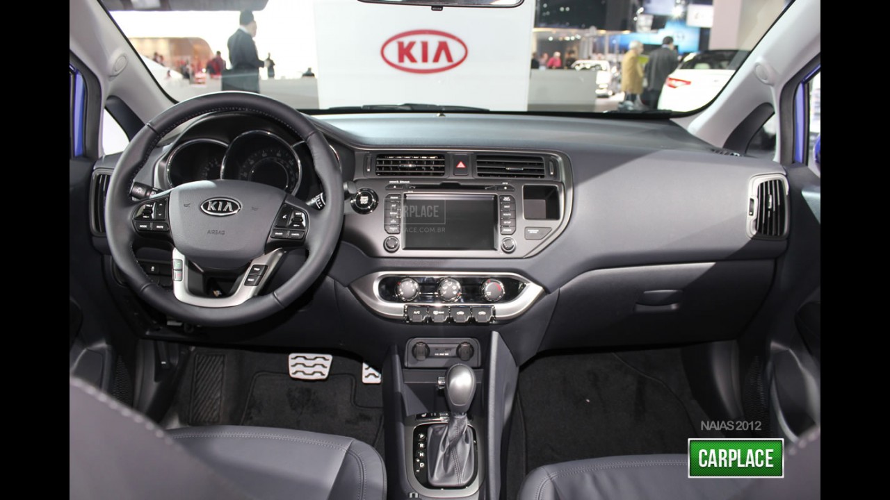 Fotos: Conhecemos o Novo Kia Rio Hatch em Detroit