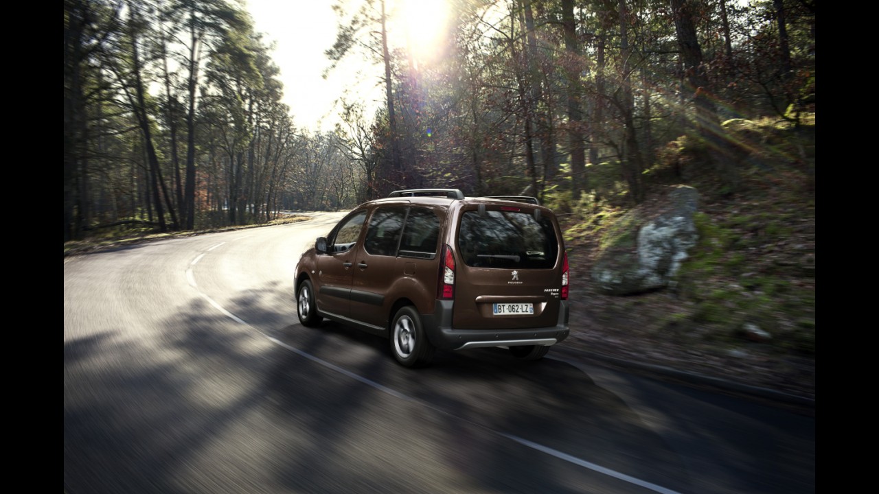 Peugeot apresentará reestilização dos modelos Partner e Partner Tepee no Salão de Genebra
