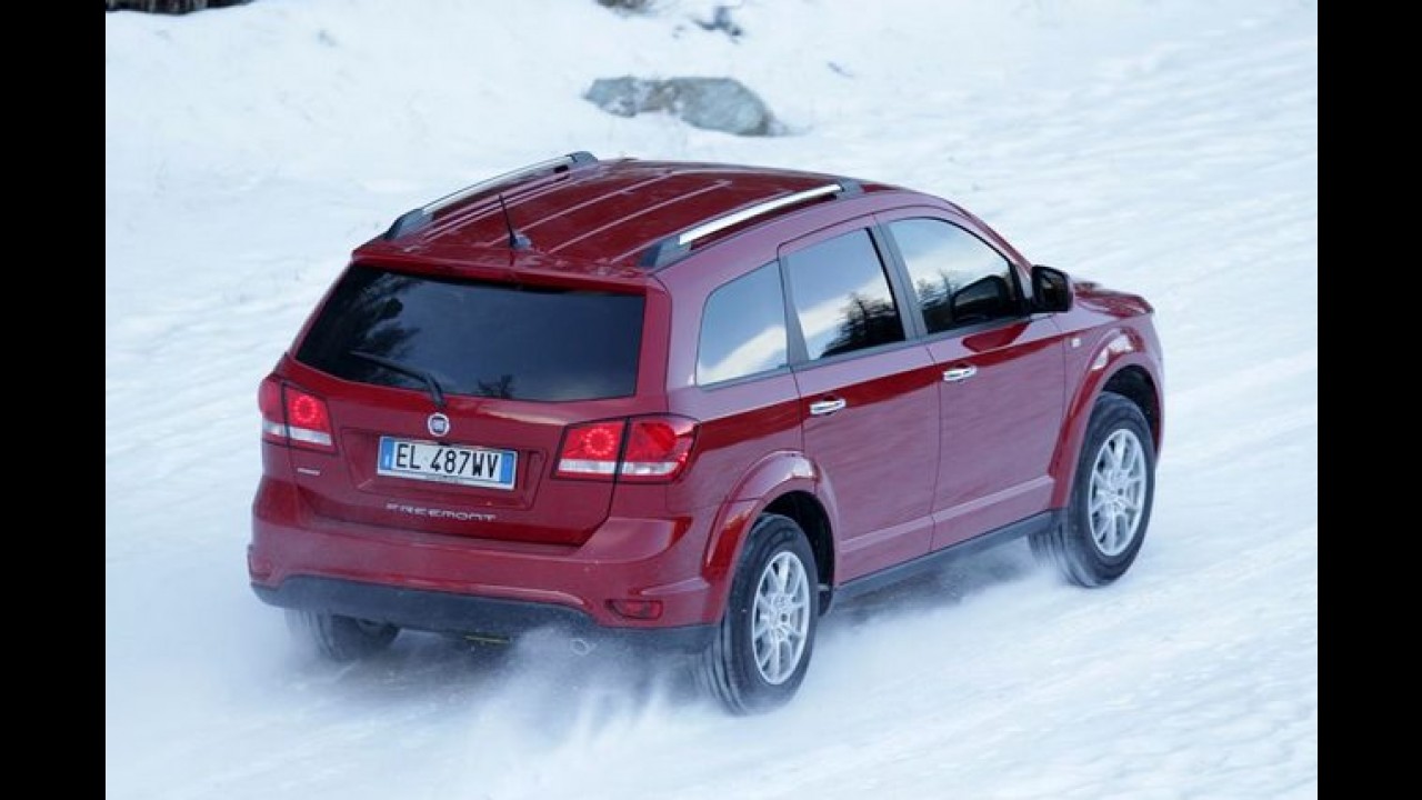 Tração Integral: Fiat Freemont AWD é lançada na Europa