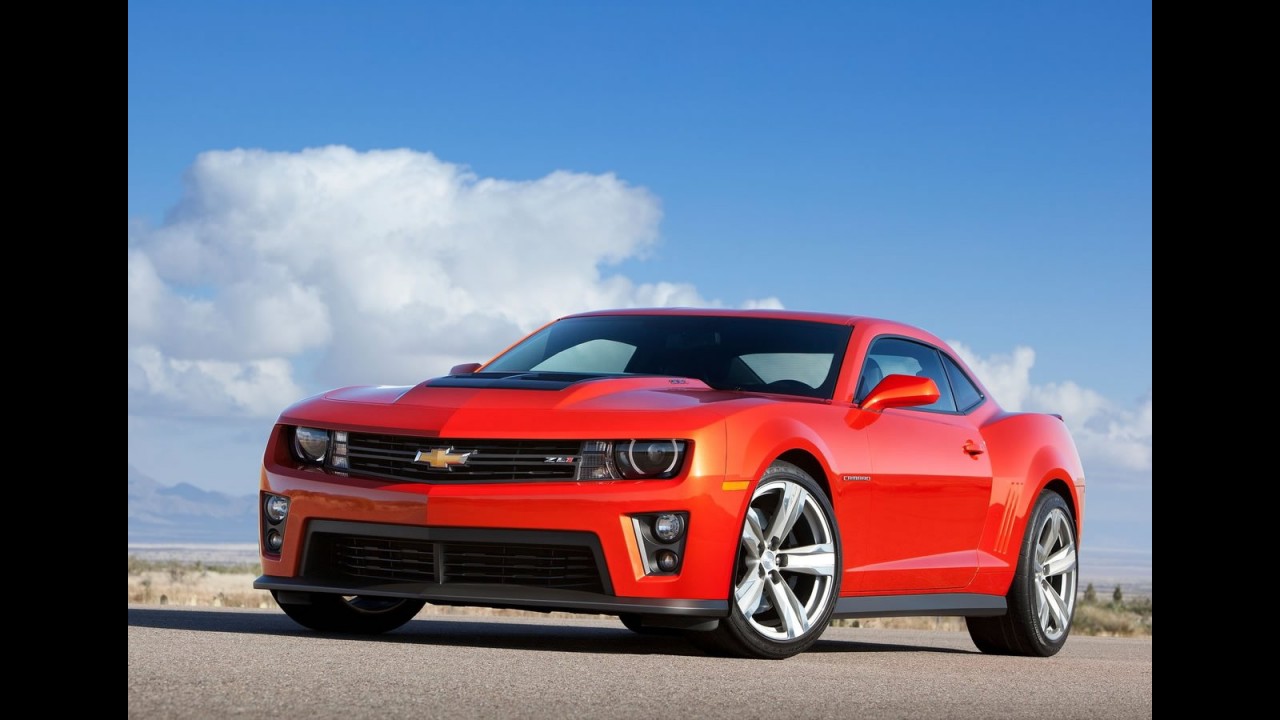 Galeria de Fotos: Chevrolet Camaro ZL1 2012 - Preço é de US$ 54.095