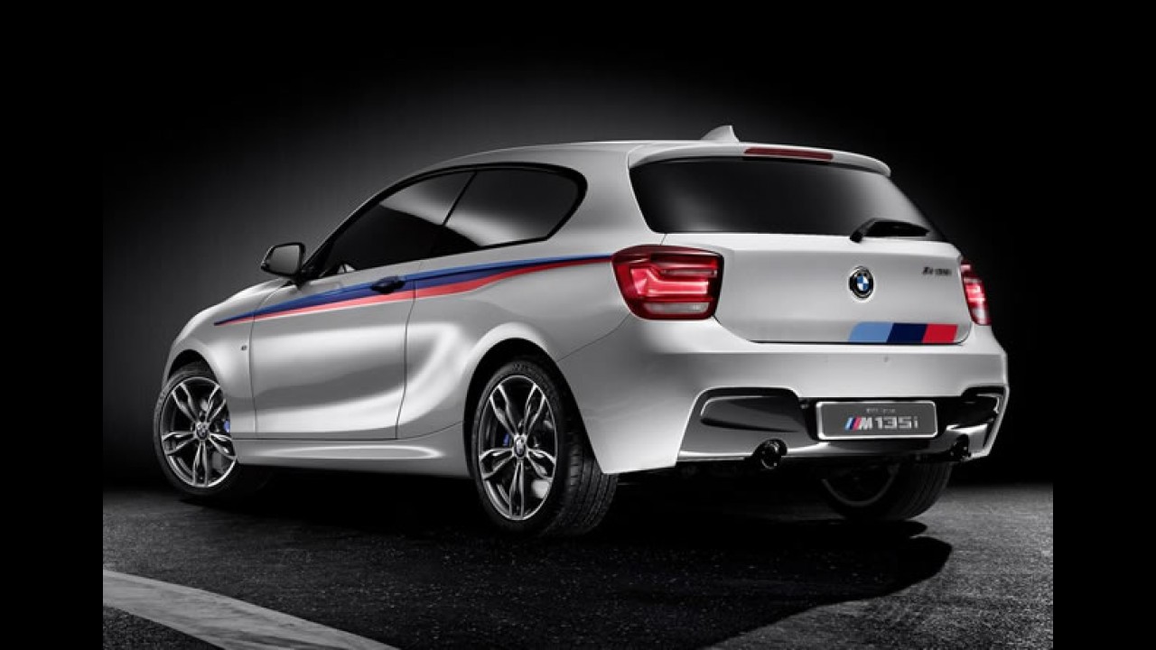 BMW revela o M135i Concept 2012 com motor 3.0 com mais de 300cv