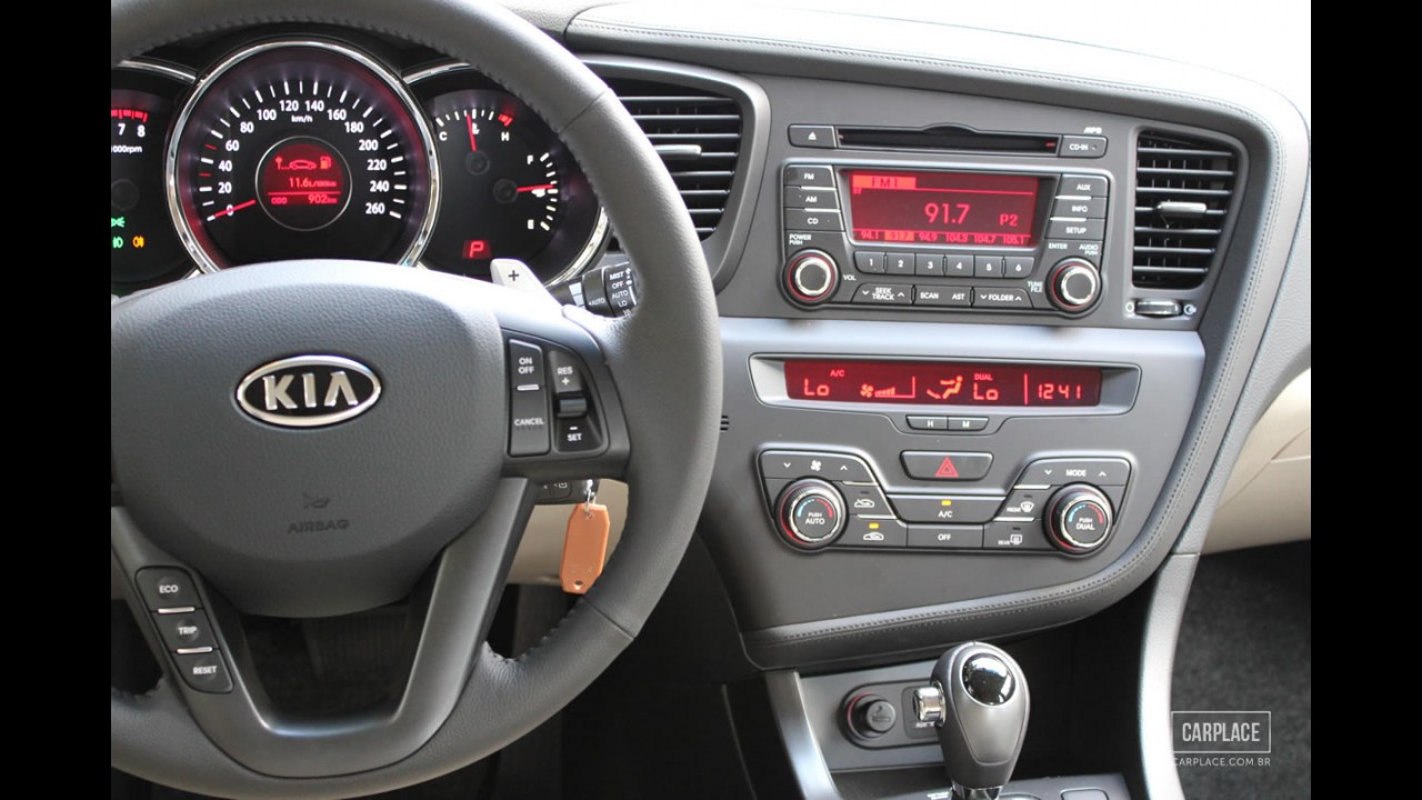 Impressões ao dirigir: Novo Kia Optima