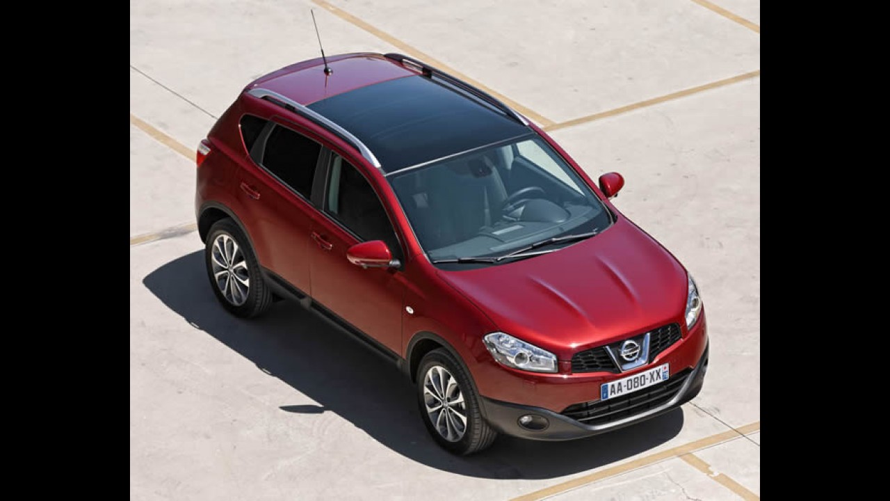 Nissan lança Qashqai TechView Edition na Europa