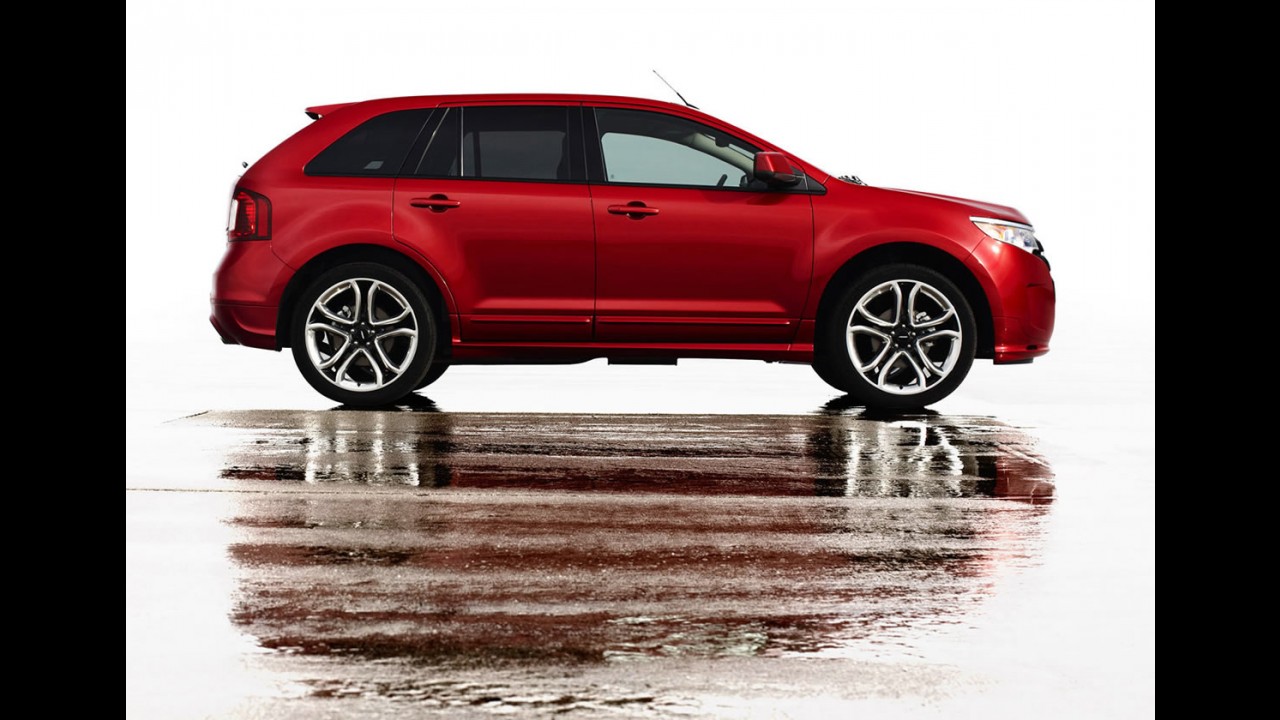 Ford Edge também será vendido na Europa