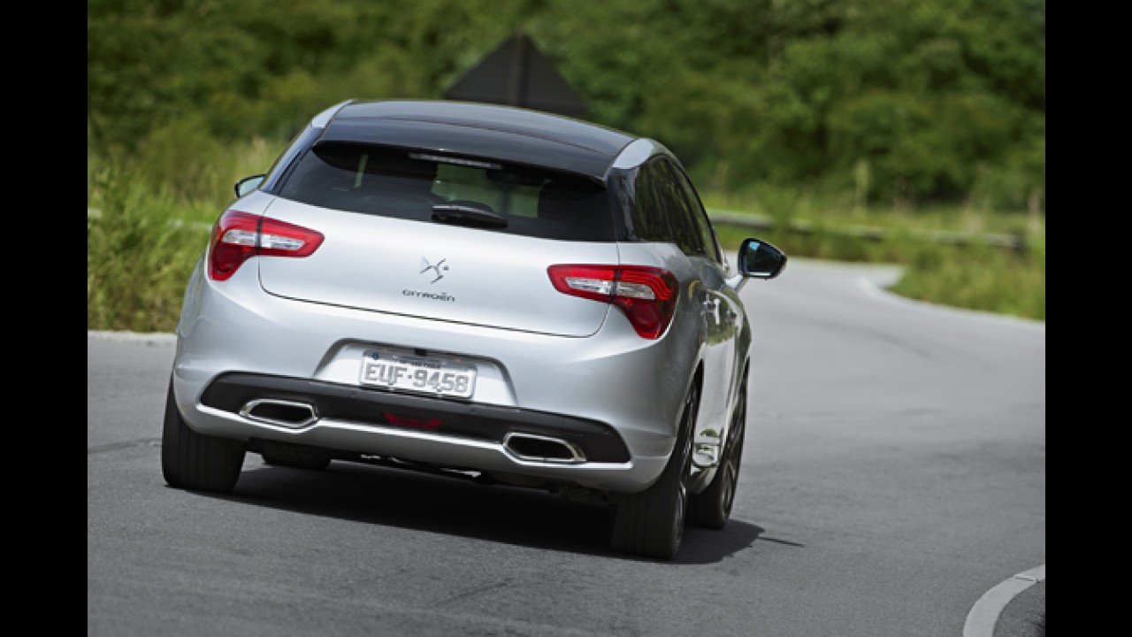 Volta rápida: Citroën DS5 - Ousadia e luxo à francesa