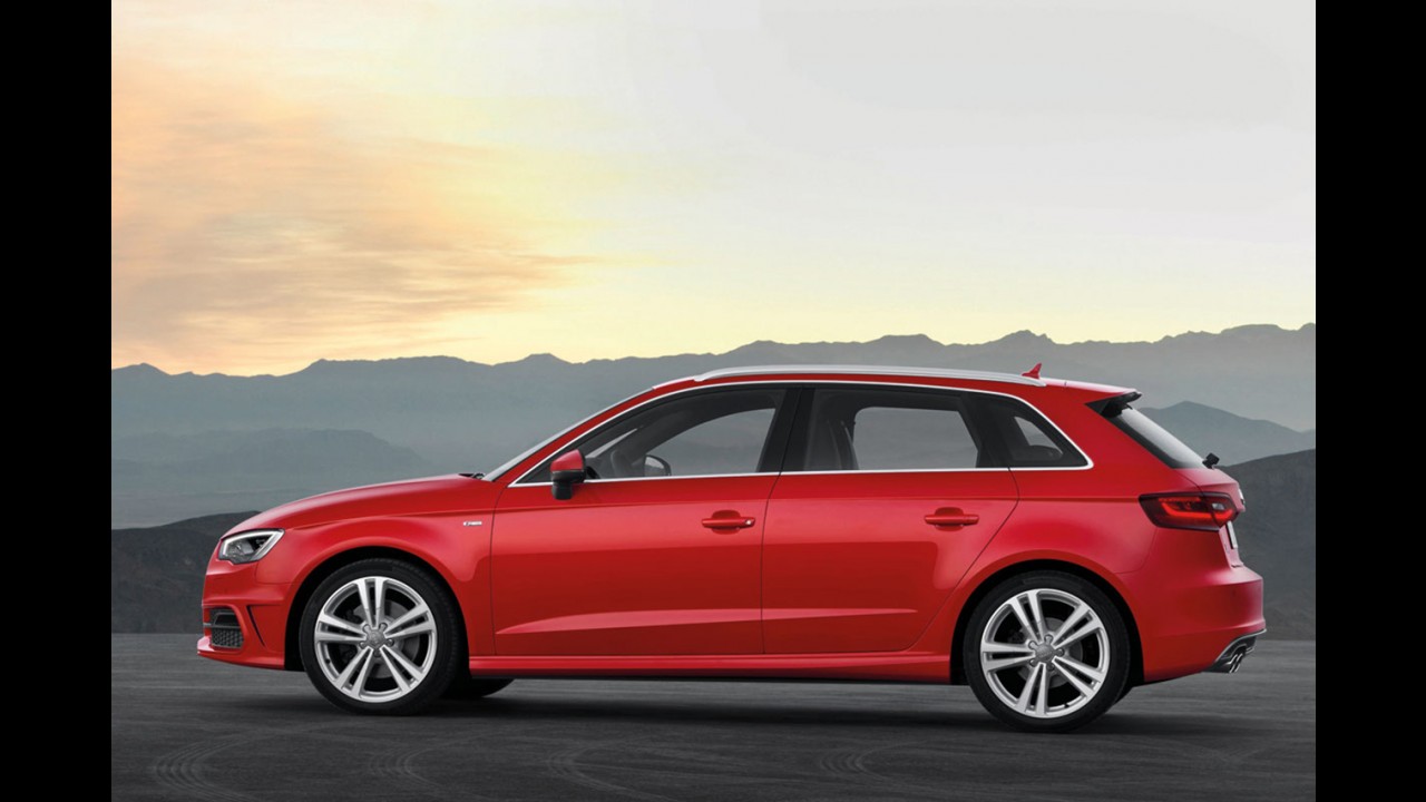Audi A3 Sportback é revelado: Veja os detalhes e galeria de fotos