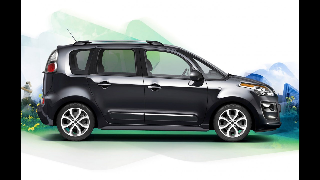 Citroën C3 Picasso ganha reestilização na Europa - Veja galeria de fotos