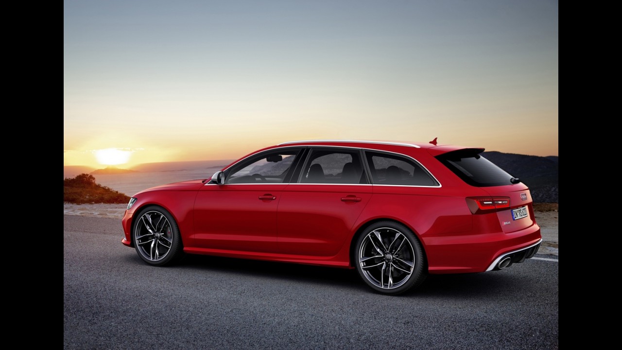 Audi apresenta o novo RS6 Avant - Quando menos pode ser mais