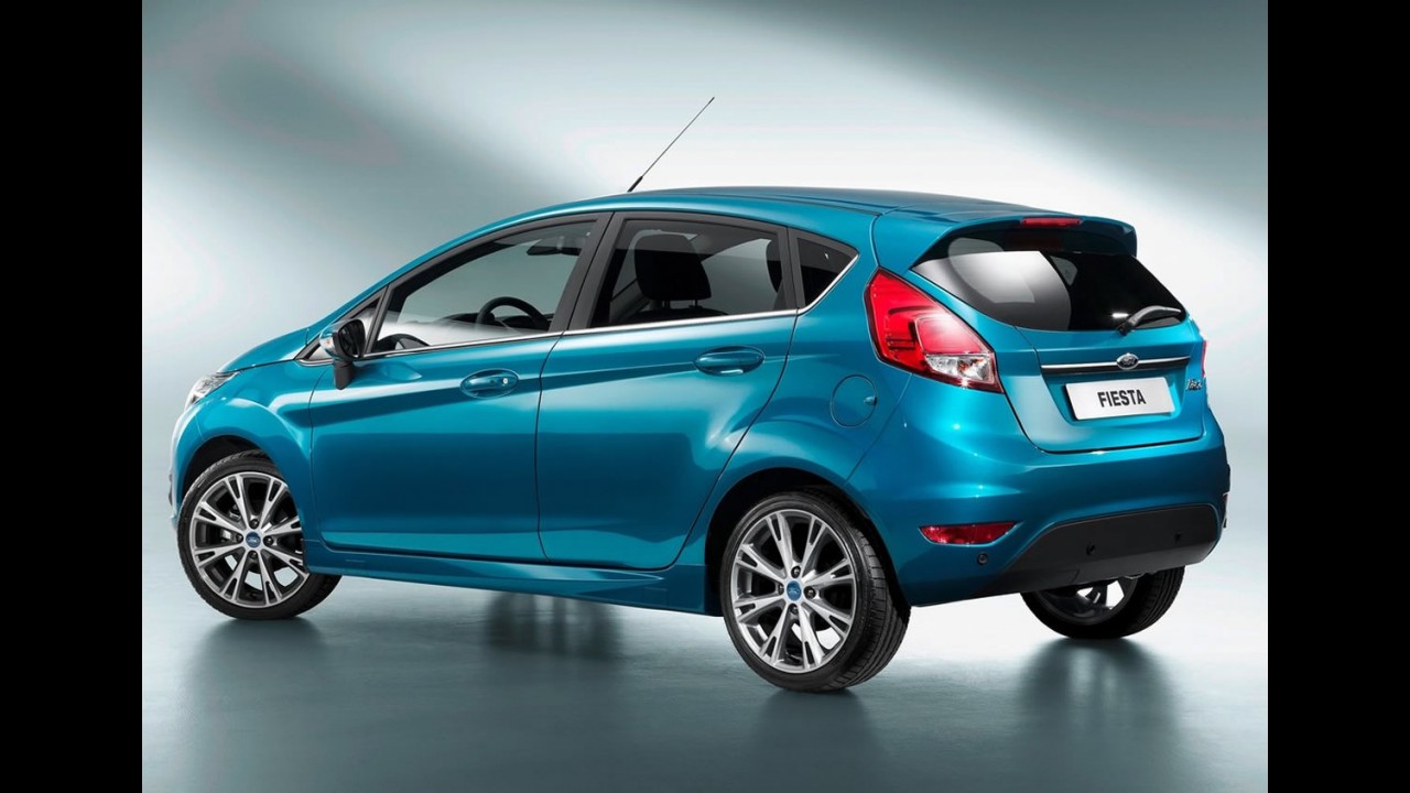 New Ford Fiesta 2013 ganha motor 1.0 EcoBoost, Active City Stop e MyKey na Europa