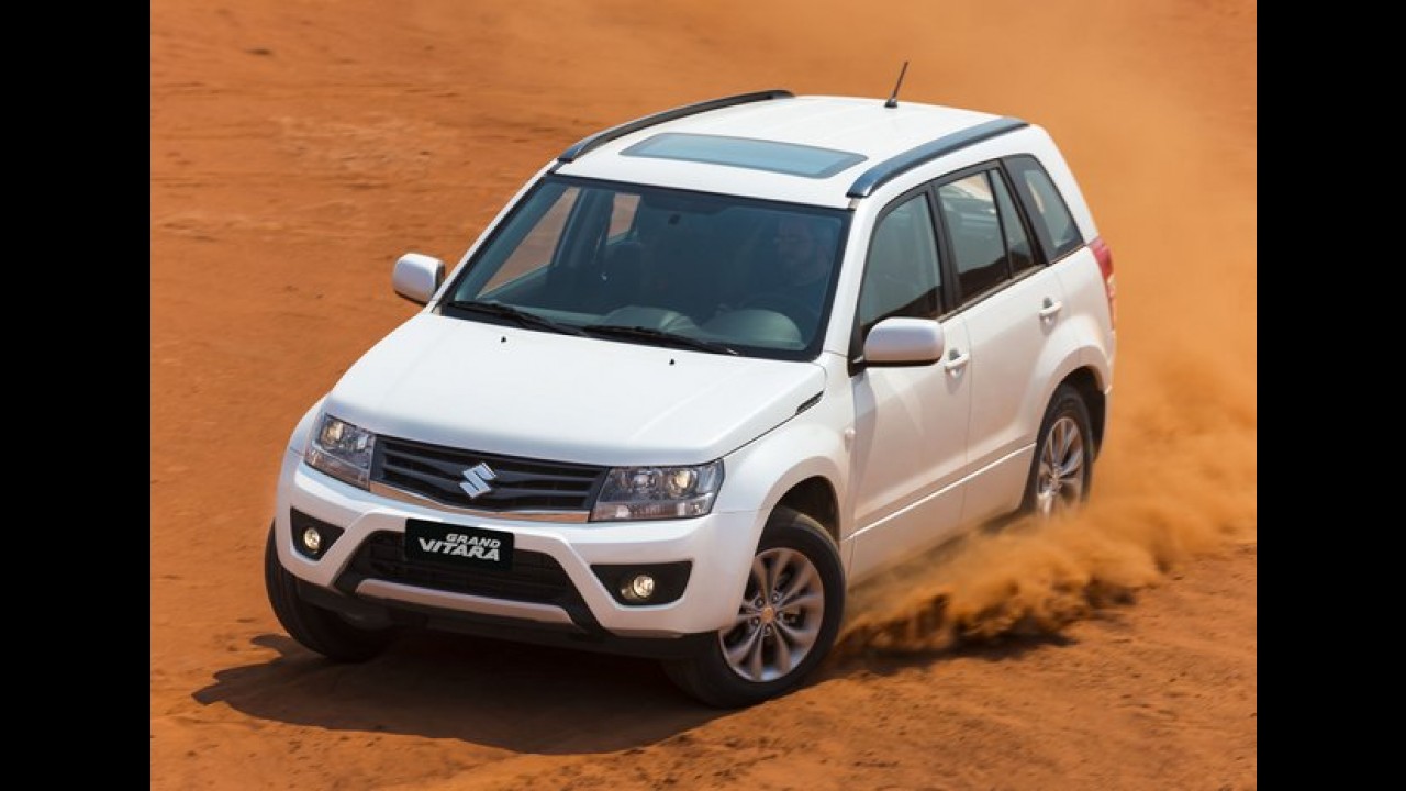 Suzuki lança oficialmente o Grand Vitara 2013 - Preços começam em R$ 72.914