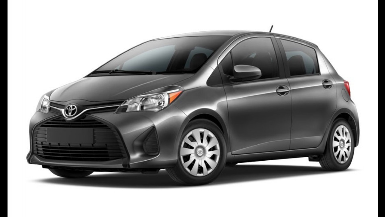 O Etios deles: Yaris 2015 ganha facelift e custa a partir de R$ 33 mil nos EUA