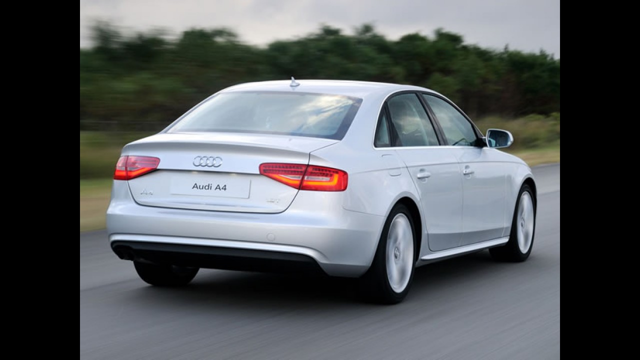 Audi: recall global do A4 afeta quase 4 mil unidades no Brasil