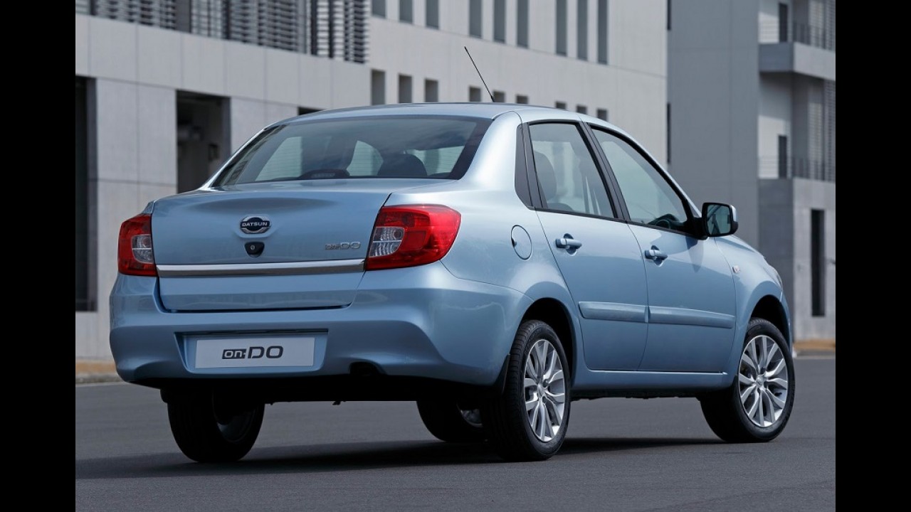 Datsun on-DO surge como sedã de baixo custo da Nissan para a Rússia