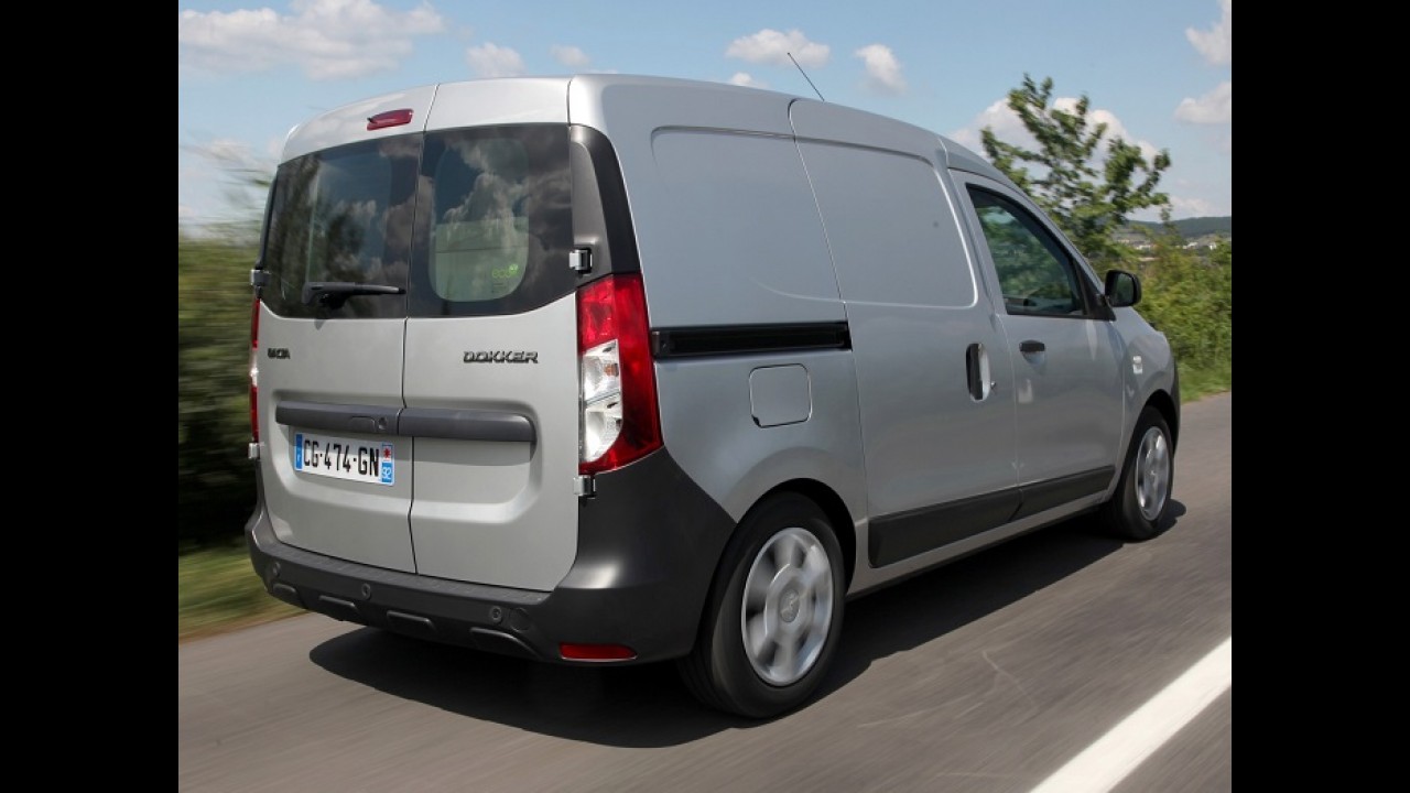 Cogitado para o Brasil em 2014, Dacia Dokker rouba vendas do Renault Kangoo na Europa