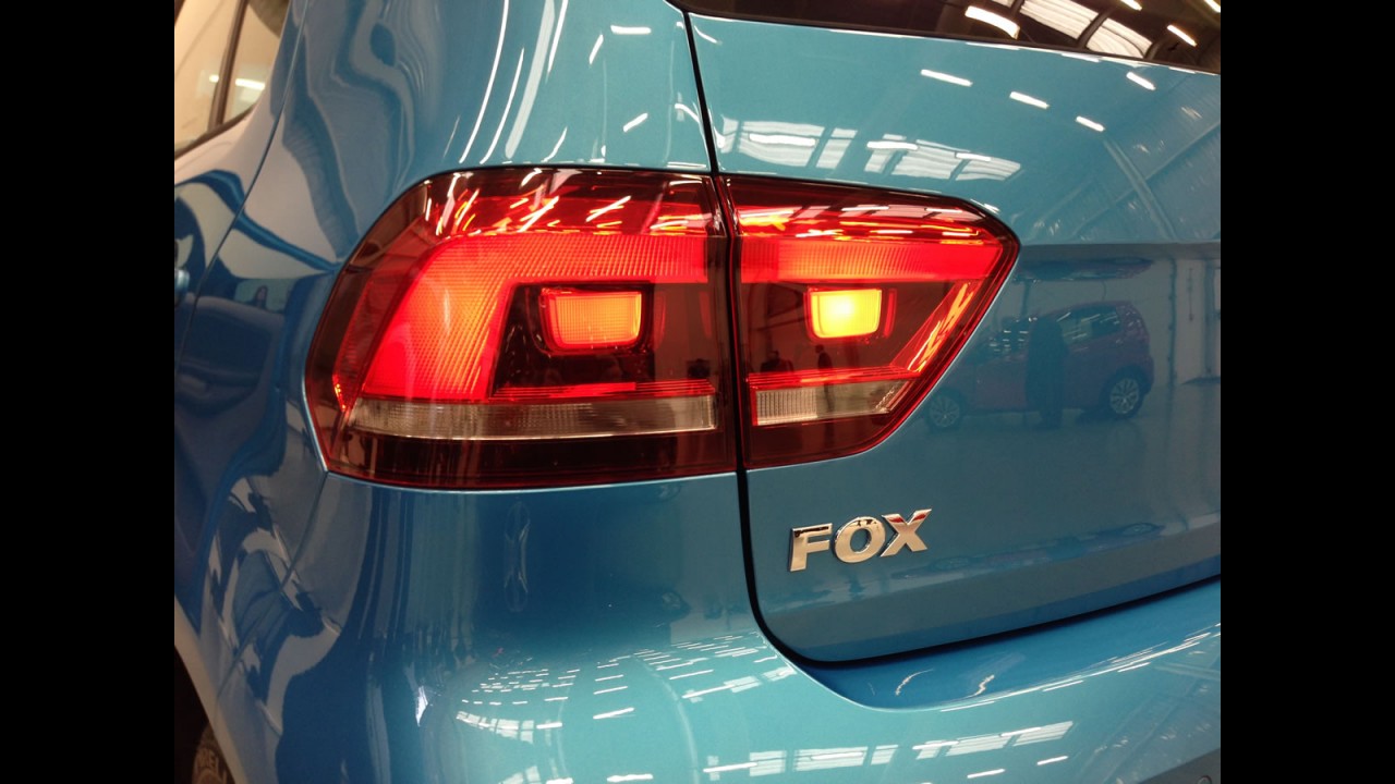 Volkswagen lança novo Fox 2015 e Saveiro cabine dupla - veja preços