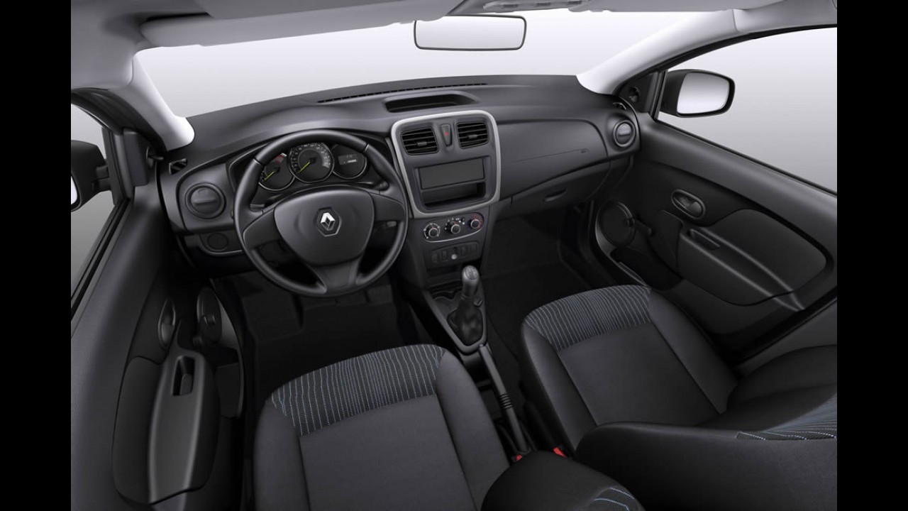 Novo Renault Logan chega por R$ 28.990 iniciais