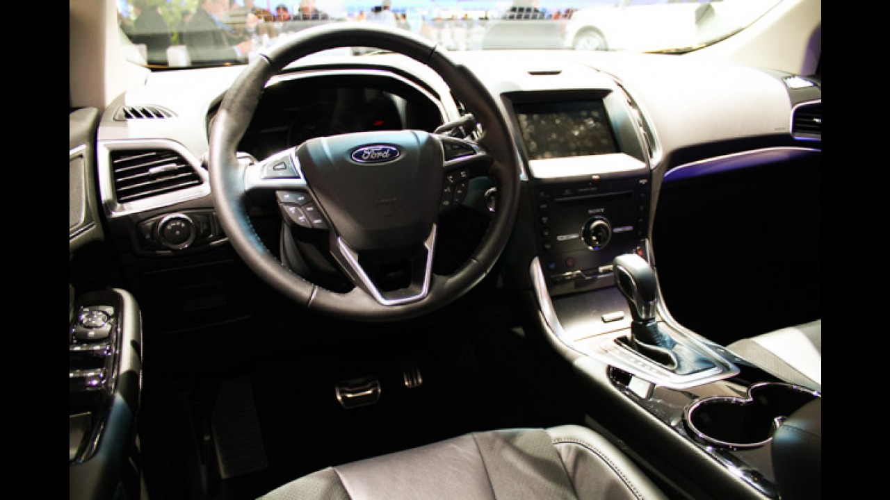 Novo Ford Edge 2016: as impressões e fotos da segunda geração