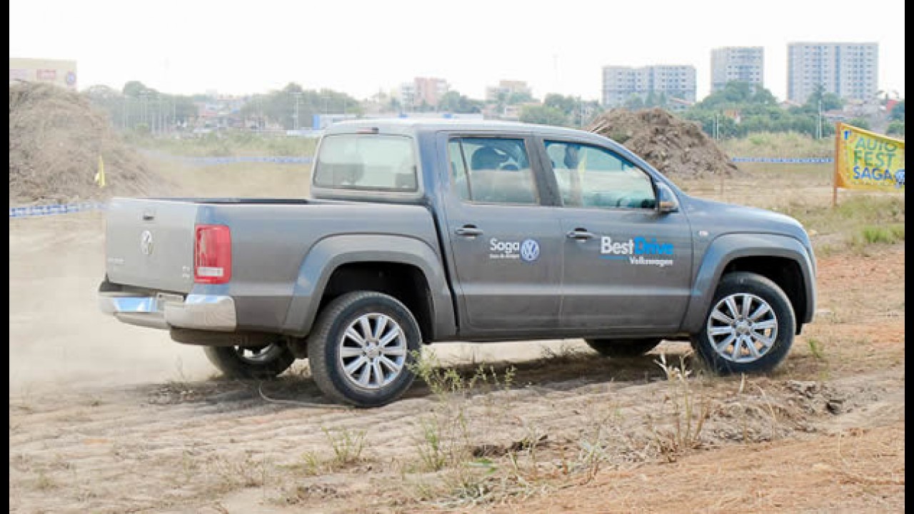 Leitor testa a VW Amarok em circuito Off-Road e conta as impressões - Veja fotos