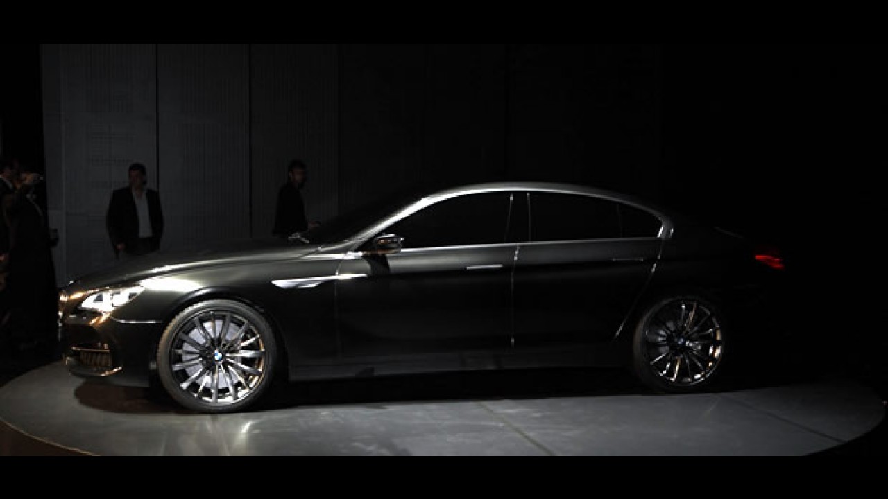 BMW confirma produção do Gran Coupé