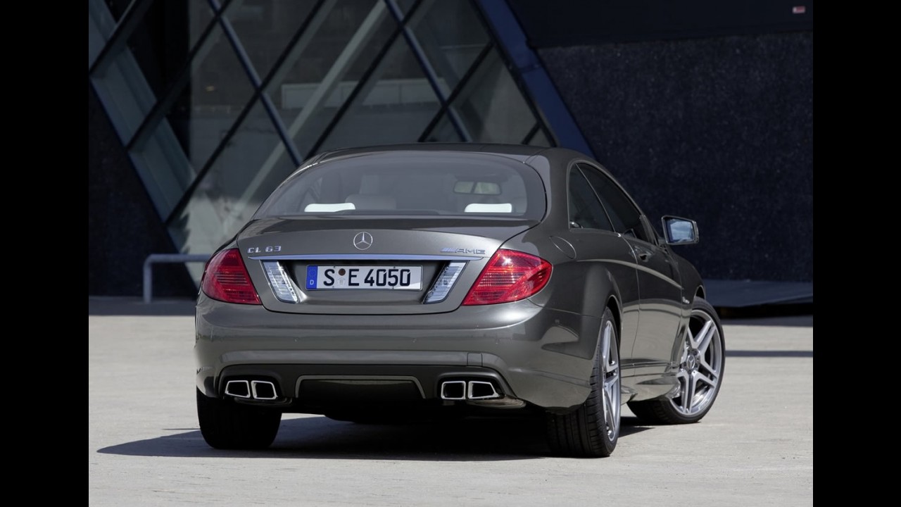 Mercedes-Benz CL63 e CL65 AMG 2011 - Modelo ganha motores mais potentes