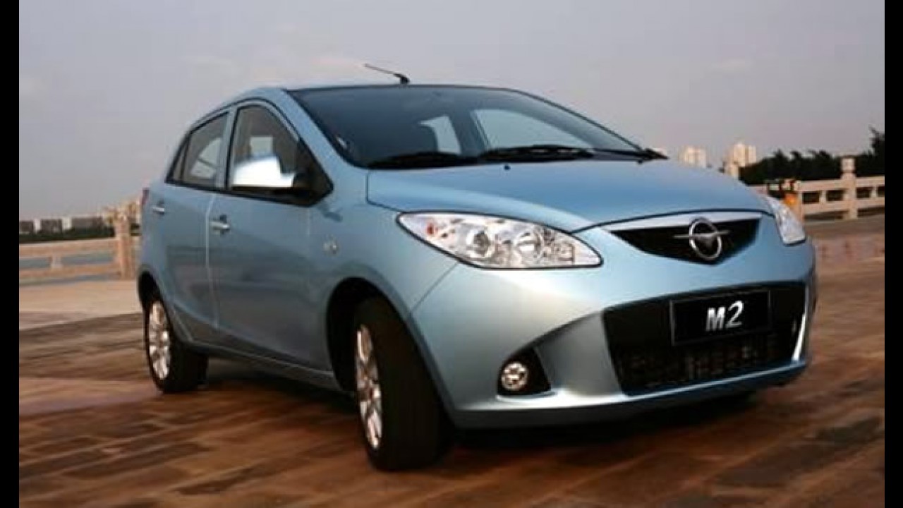 Parece Mazda, mas não é: Chinesa Haima chega ao Brasil no Salão do Automóvel 2010