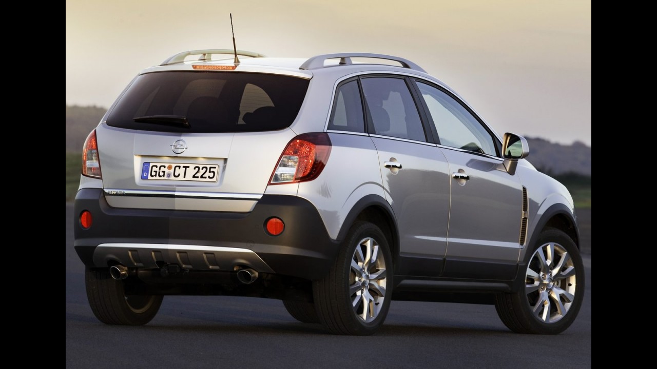 Captiva Europeu: Opel Antara 2011 ganha leves modificações e novos motores
