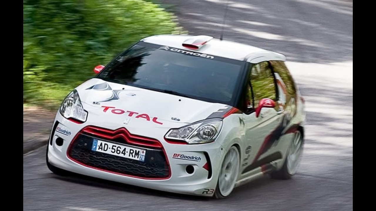 Citroën DS3 R3 2011 - Fotos e Vídeo