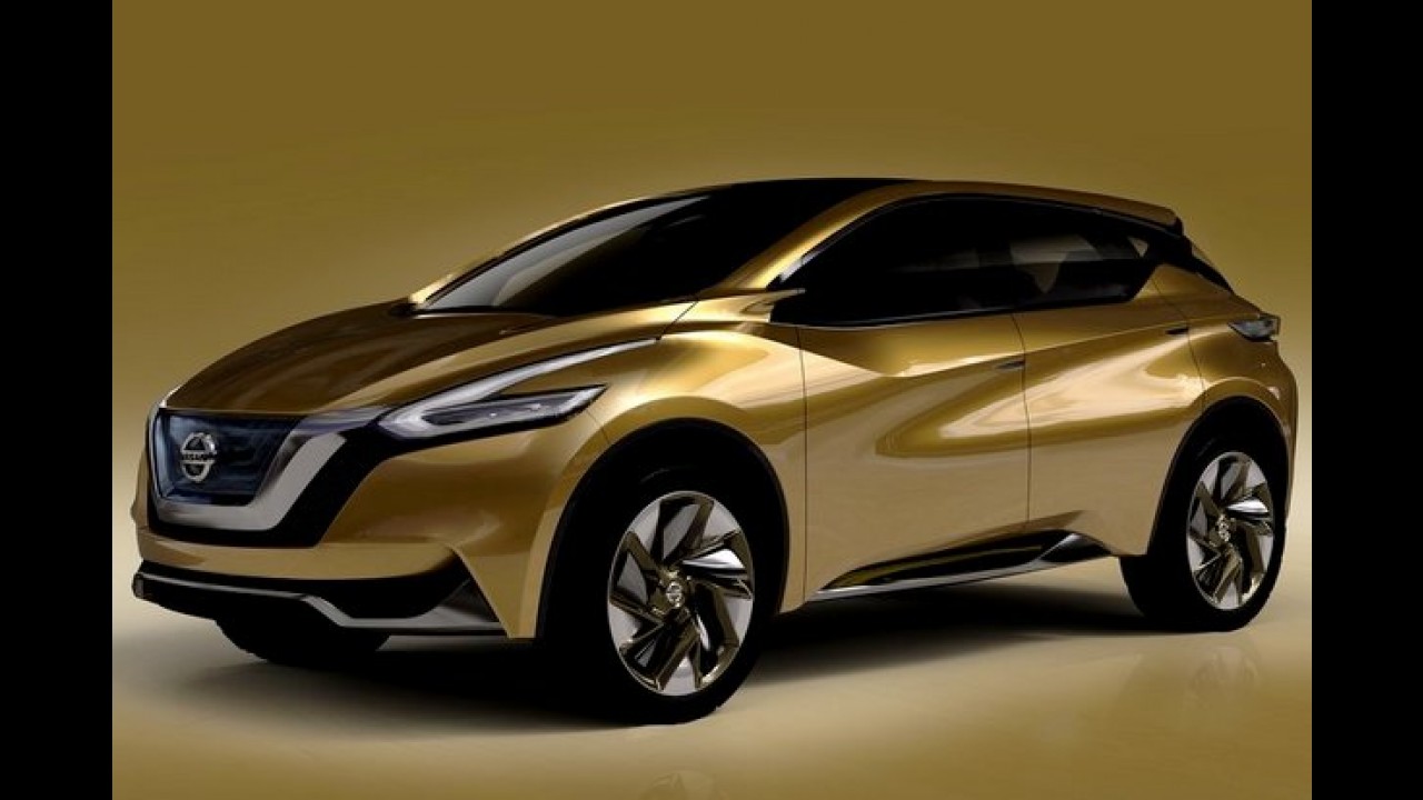 Nissan confirma estreia do novo Murano no Salão de Nova York; veja teaser