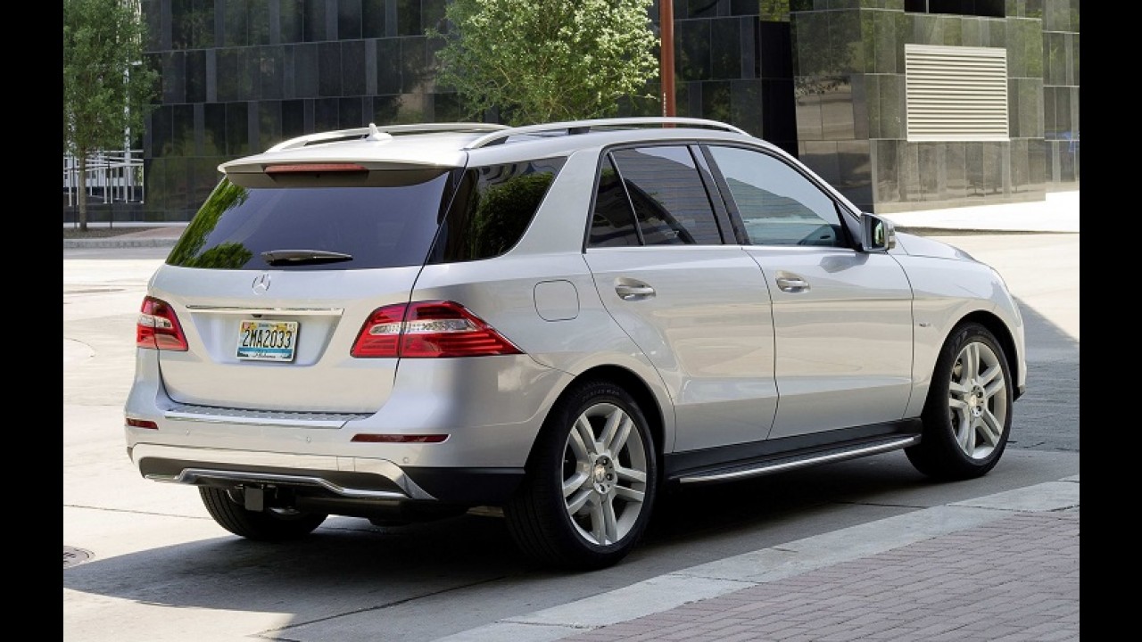 Mercedes ML 350 BlueTec chega ao Brasil com motor V6 diesel por R$ 259,9 mil
