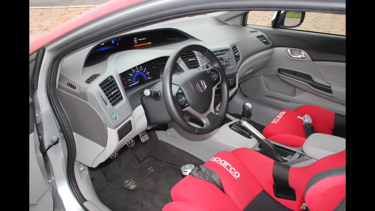 Teste Rápido: Uma volta no Honda Civic Indy Pace Car de 270 cv