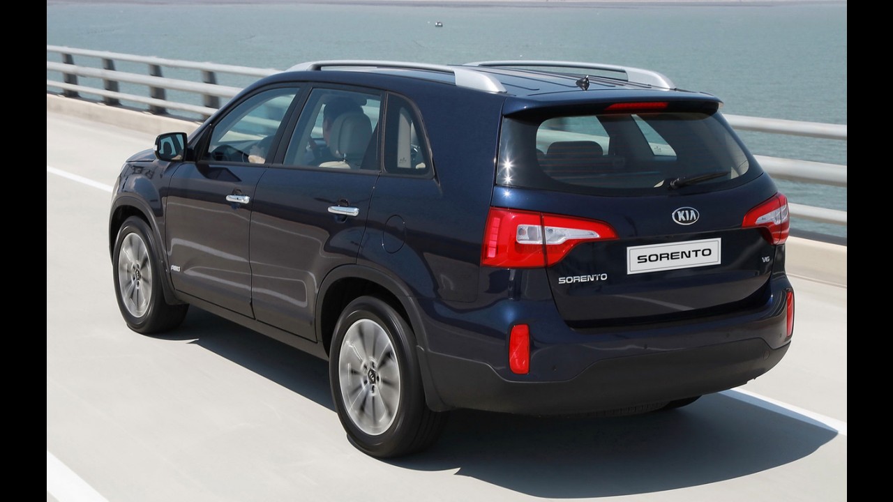 Kia divulga primeiros detalhes oficiais da versão europeia do renovado Sorento 2013