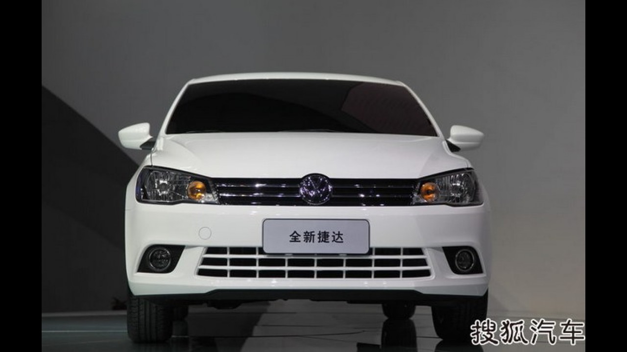 Volkswagen Jetta NF 2013 - Versão chinesa para substituir o Polo sedan