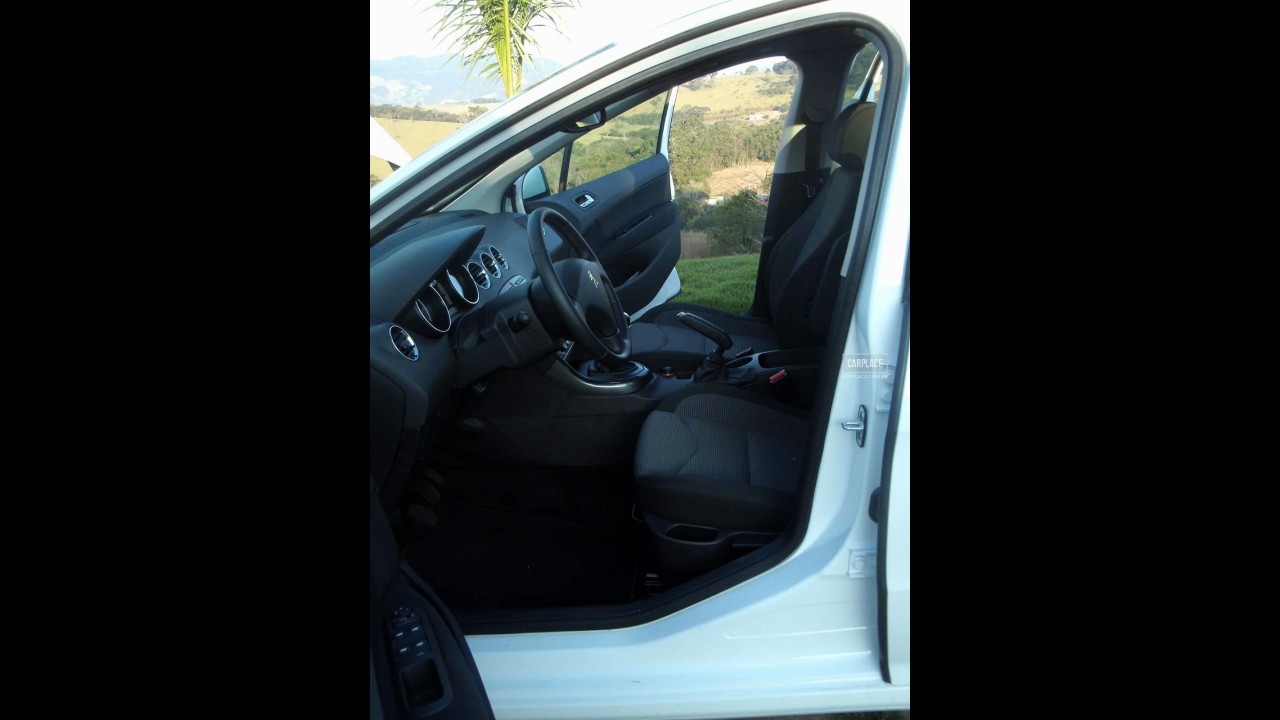 Avaliação: Peugeot 308 1.6l 16v FlexStart - Agora, sem tanquinho