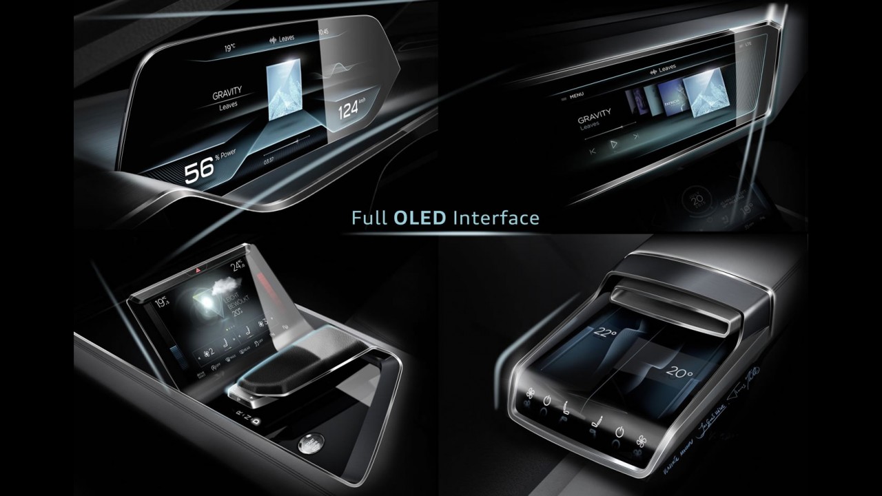 Audi e-tron quattro Concept antecipa inédito SUV 100% elétrico