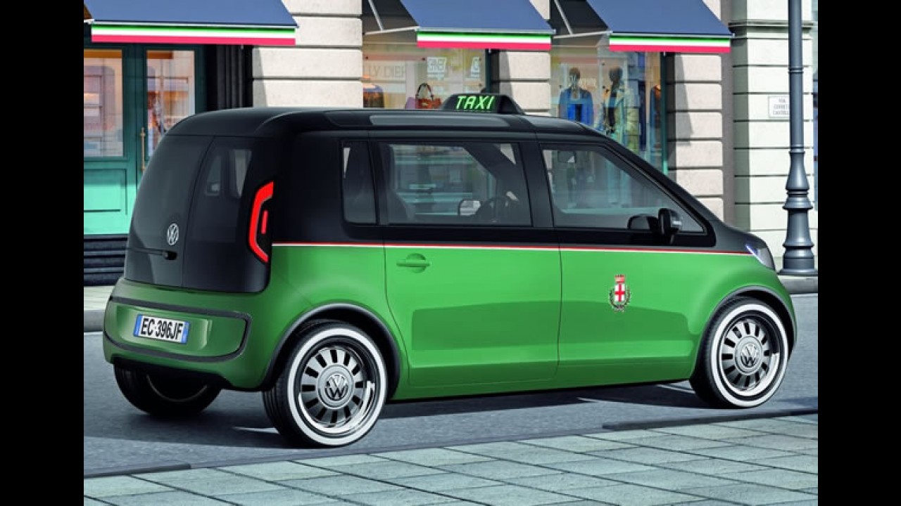 Volkswagen apresenta Taxi Milano Concept em Hannover