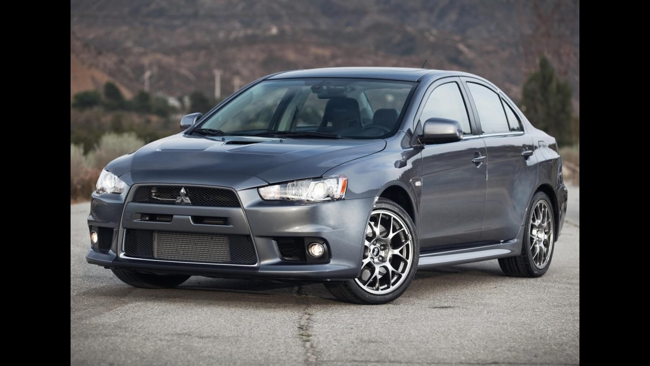 Mitsubishi revela o apimentado Lancer Evolution MR 2011 - Veja fotos