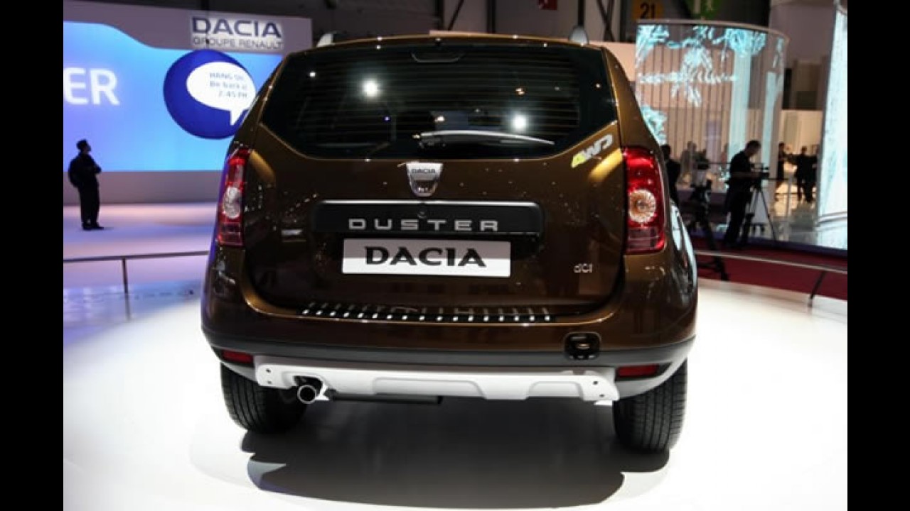 Dacia apresenta o utilitário Duster em Genebra - Modelo custa cerca de R$ 25 mil na Romênia