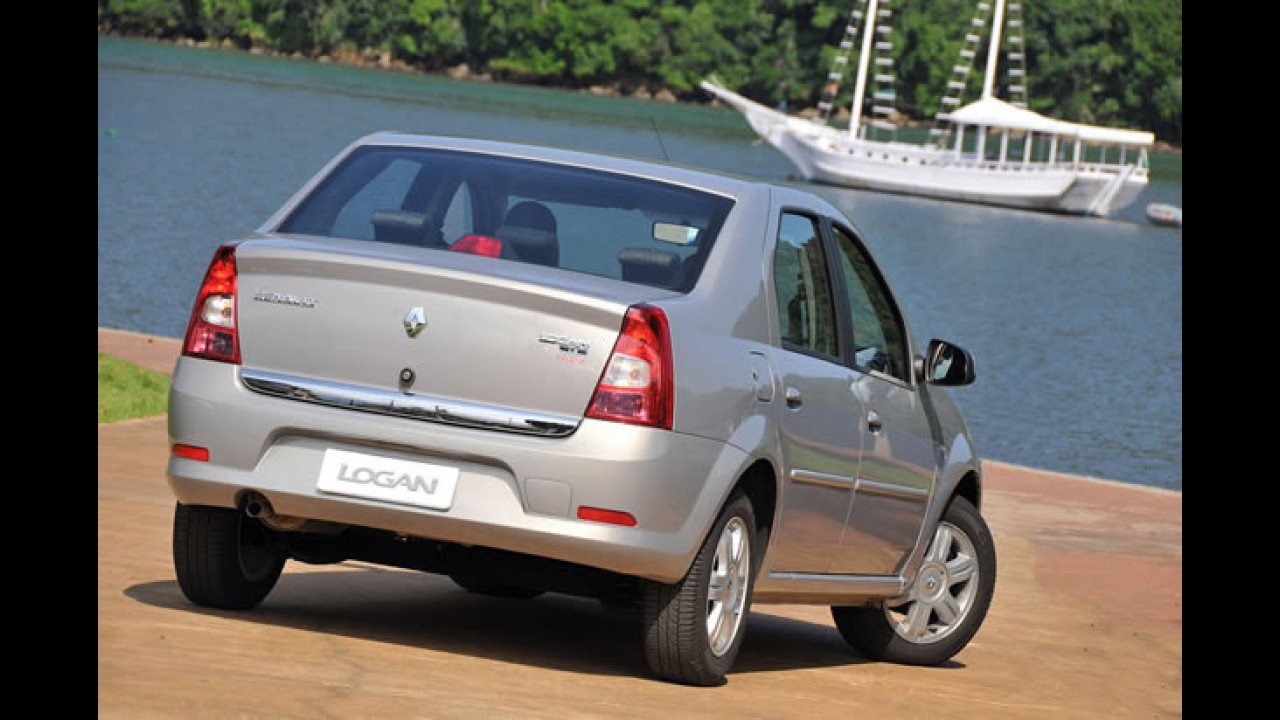 Renault lança o "Novo Logan" - Sedan ganha mudanças no visual e melhorias no acabamento