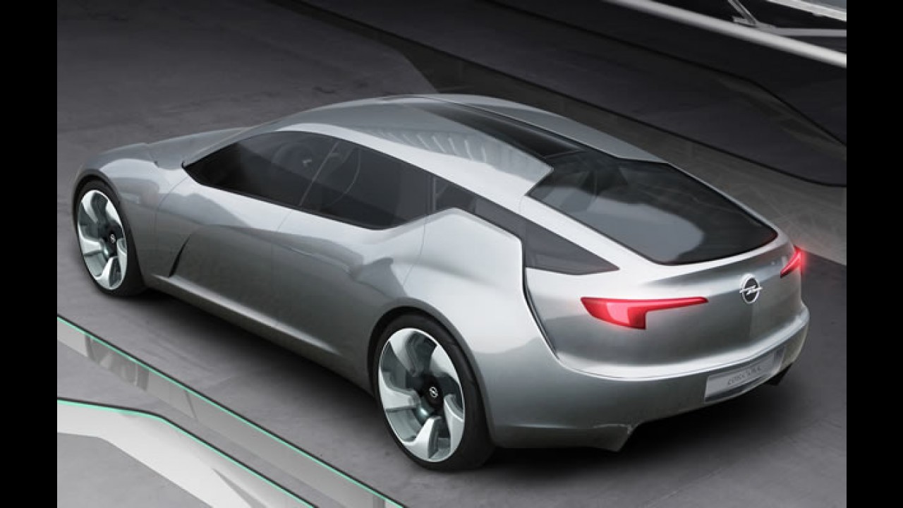 Derivado do Volt: Opel Flextreme GT-E Concept 2010 será apresentado no Salão de Genebra