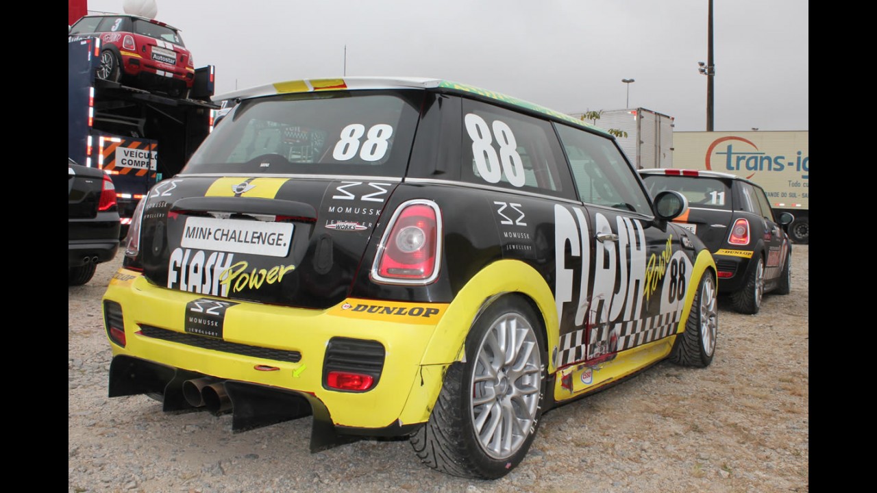 Fotos: MINI Challenge Cup em São Paulo