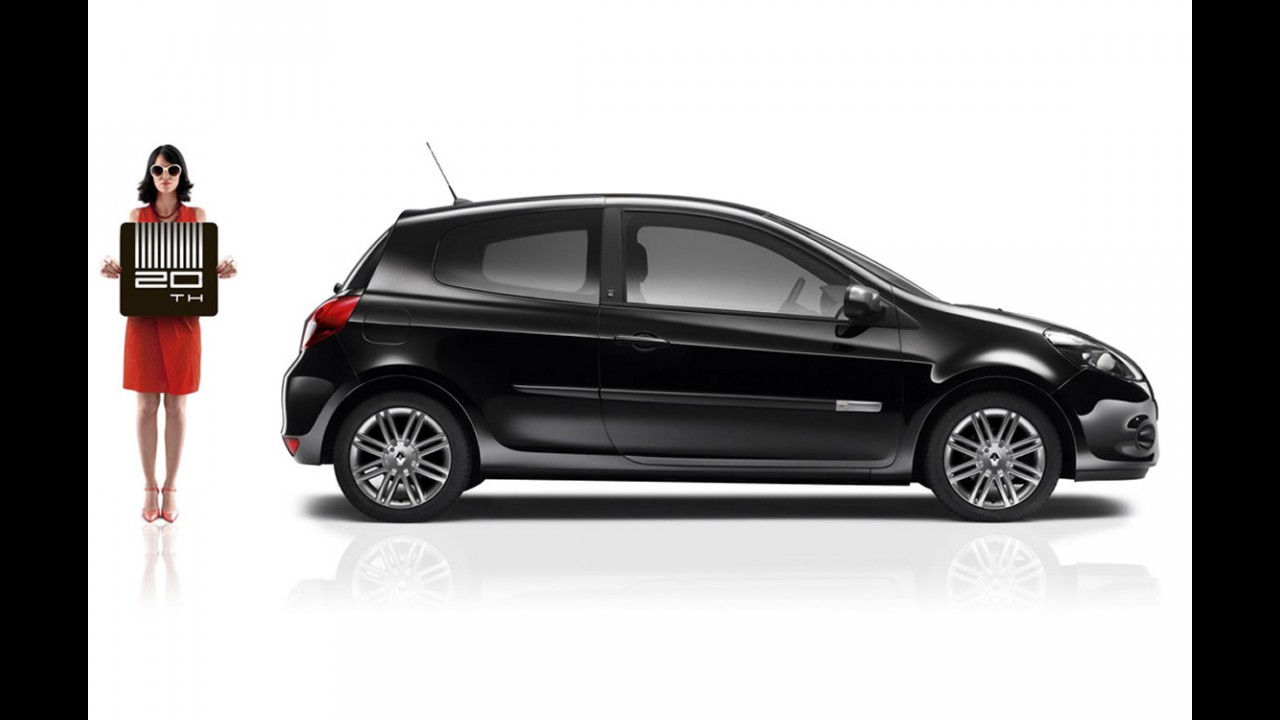 Renault lança edição comemorativa de 20 anos do Clio - Veja fotos em alta resolução