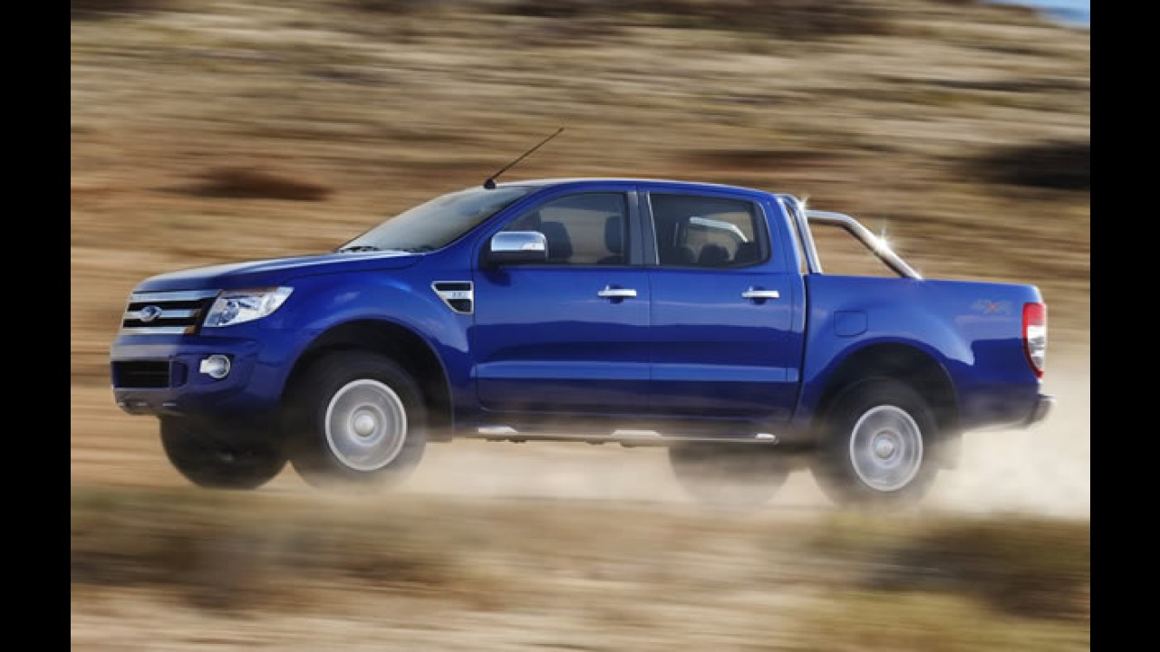 Nova Ford Ranger 2012 é apresentada oficialmente na Austrália - Veja fotos