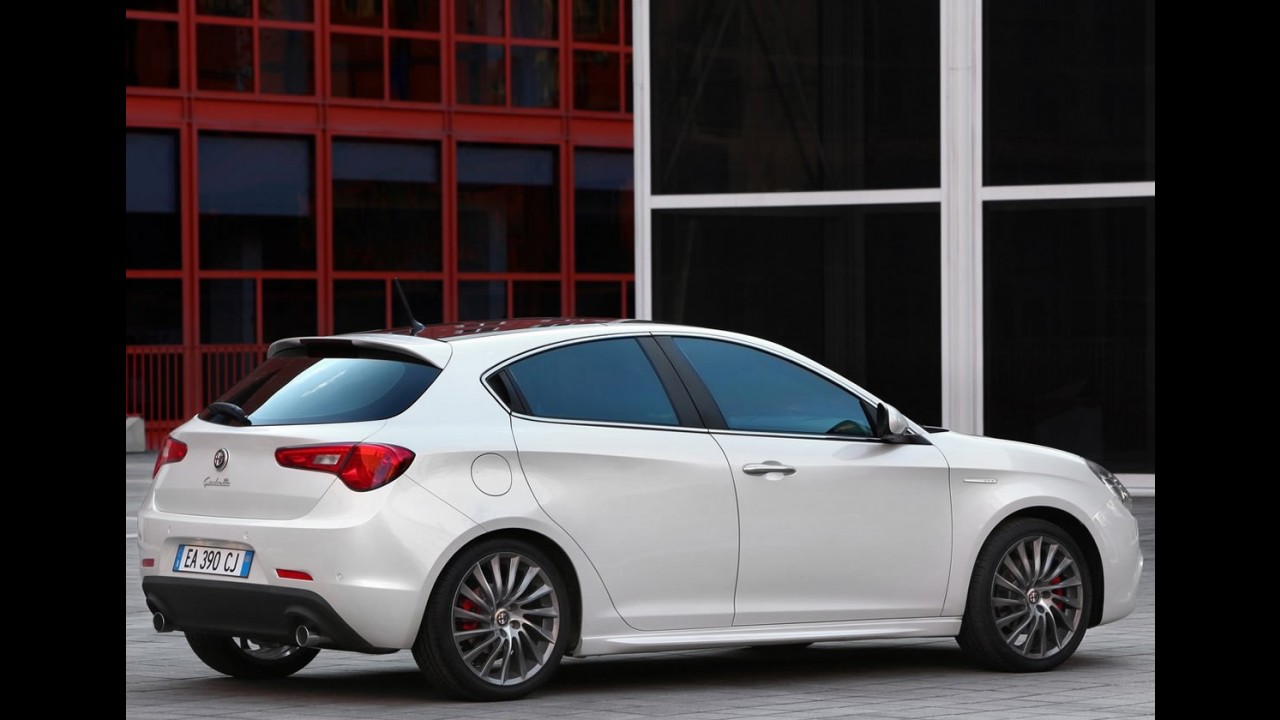 Alfa Romeo Giulietta - Confira todos os detalhes em fotos em alta resolução