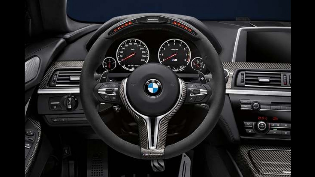 BMW Série 5 e 6 ganham visual agressivo com o pacote "M"