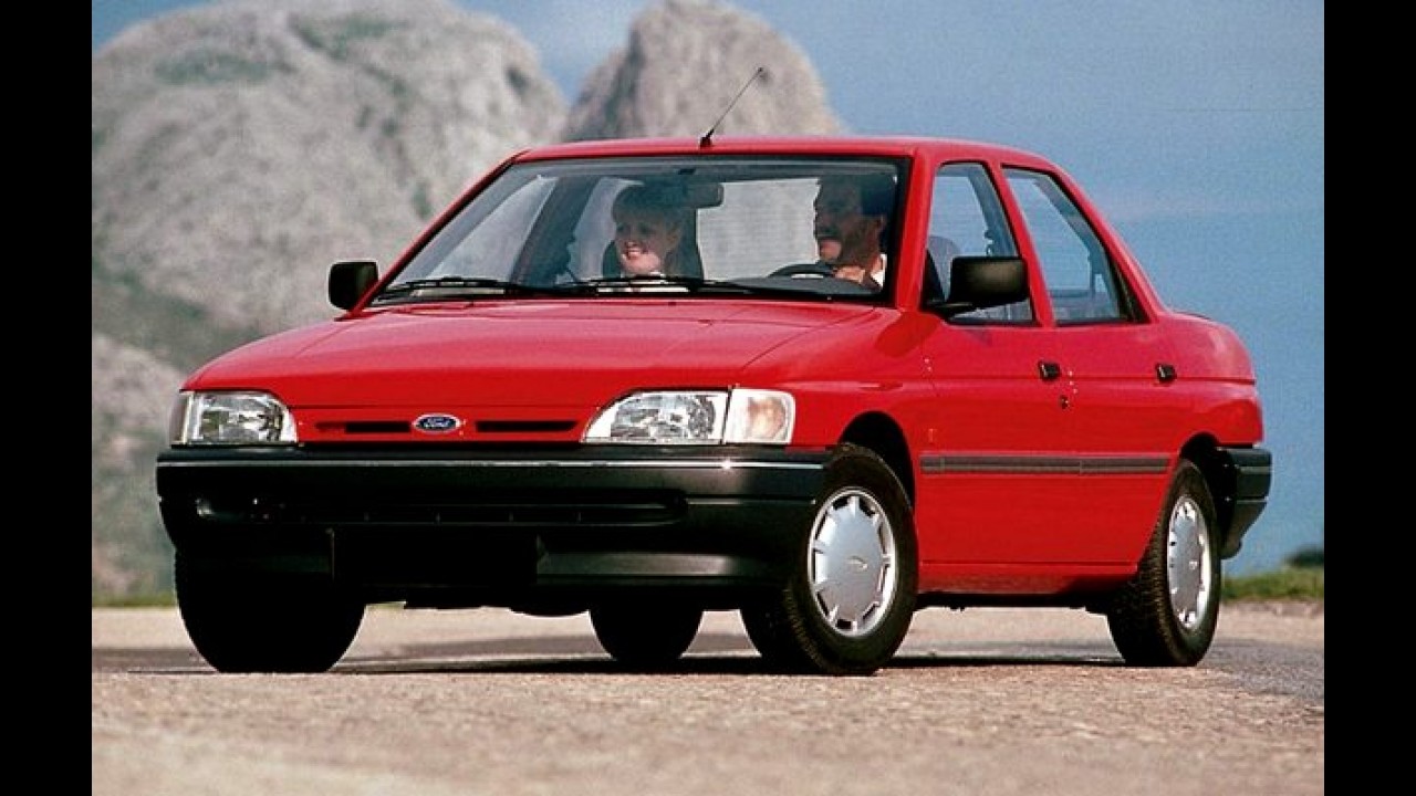 Carros para sempre: Ford Verona "inaugurou" a Autolatina