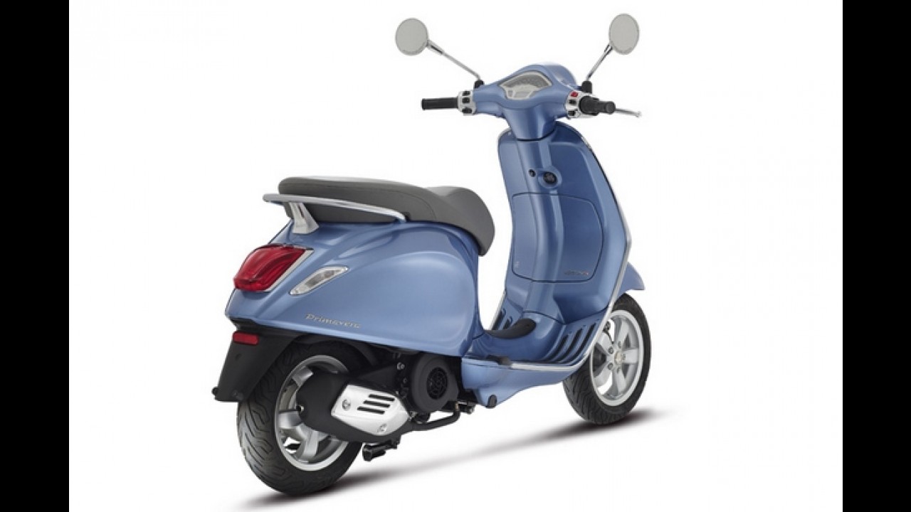 Vespa Primavera: clássico ganha releitura na Itália com consumo de 64 km/l