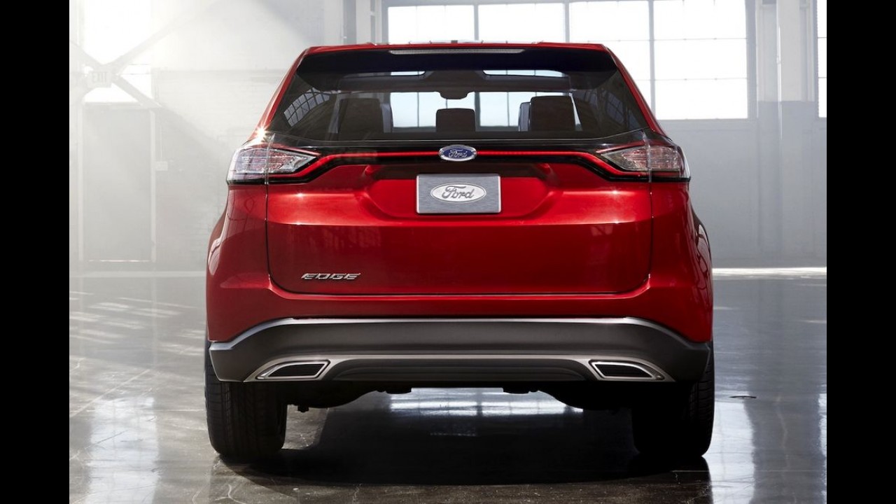Novo Ford Edge 2014 tem visual antecipado por conceito