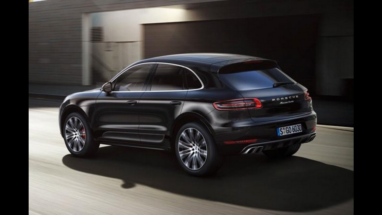 Porsche enfim apresenta o Macan, irmão menor do Cayenne