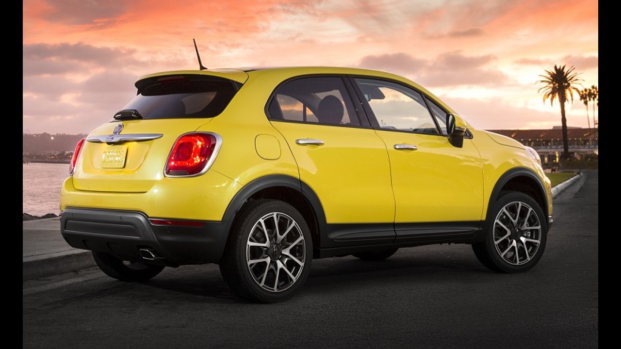 FCA espera que 500X seja o modelo Fiat mais vendido nos EUA
